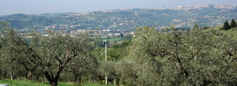 Veduta di Perugia