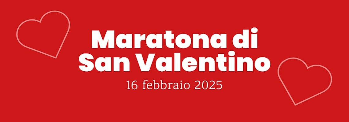 playbill Valentine's Day Marathon 2025 - Terni