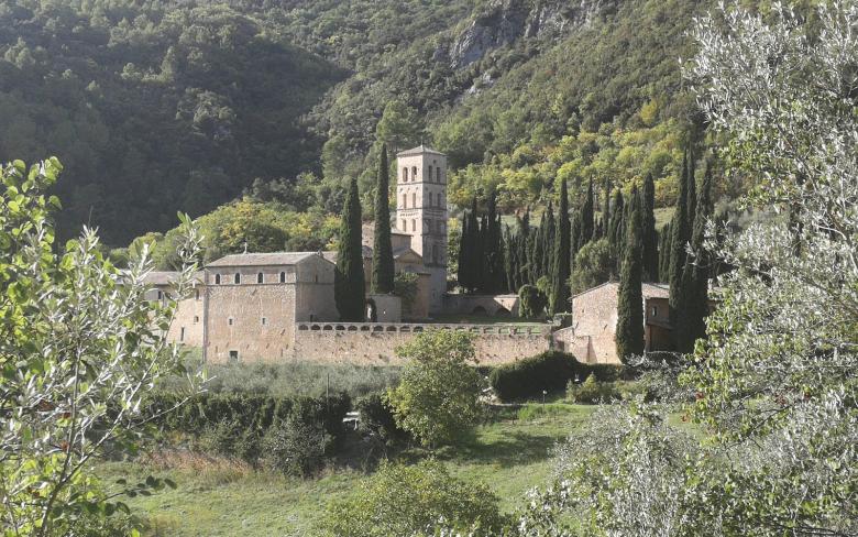 Immagine: Abbey of San Pietro in Valle, Ferentillo 