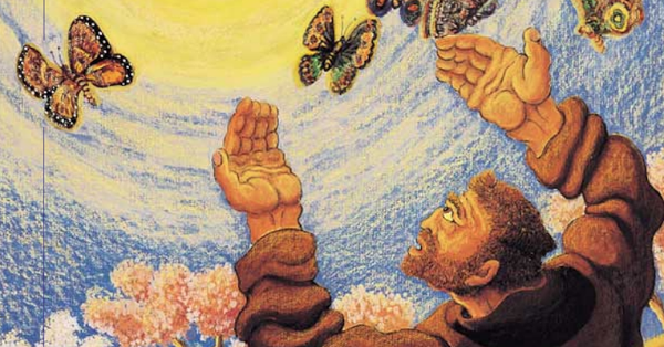  Poster il grido delle creature di gino covilli 