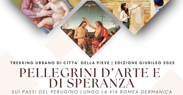 Trekking Pilgrims of art and hope