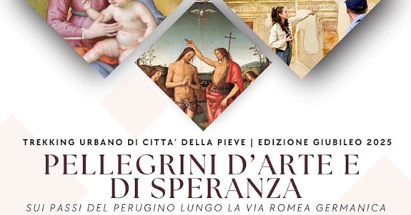 Trekking Pilgrims of art and hope