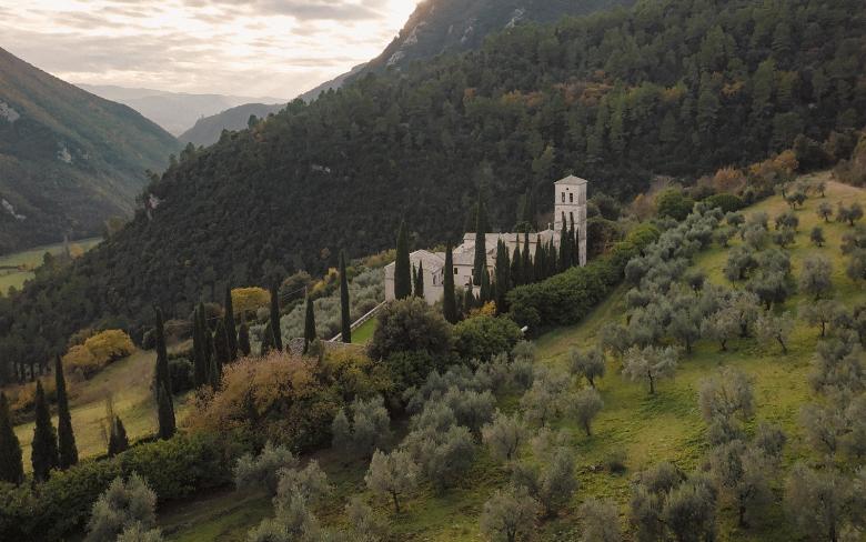  Abbey of San Pietro in Valle 