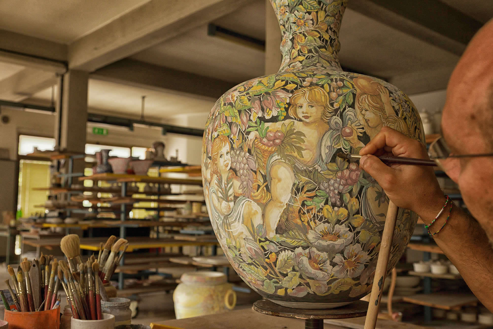 Titolo: The ceramics of Gubbio