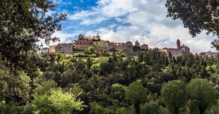 Titolo: Towns and villages in the Amelia area