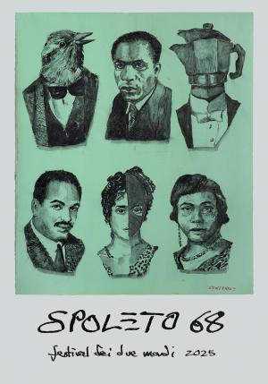  Poster of Festival dei Due Mondi. Manifesti 1958-2025 in Spoleto 