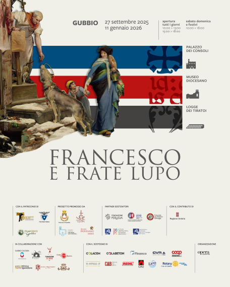 Poster of Francesco e Frate Lupo in Gubbio