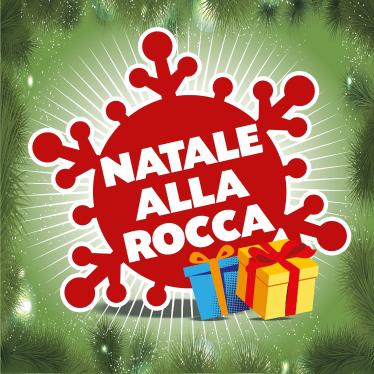 Locandina di Natale alla Rocca a Perugia