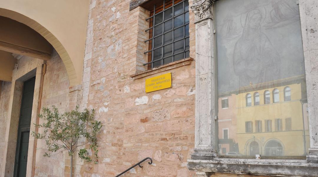Chiesa di Santa Maria Infraportas Foligno