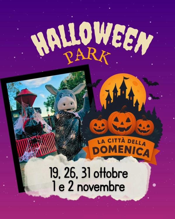  playbill Halloween Park - Città della Domenica - Perugia 