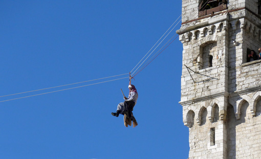 Picture of Befana del Pompiere in Gubbio