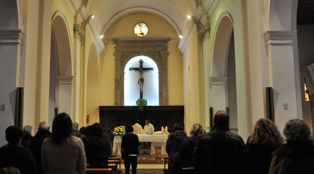 Chiesa di Santa Maria in Campis Foligno