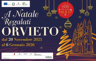 playbill A Natale regalati Orvieto 2025 - Orvieto