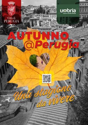  Poster Autunno a Perugia 2025 