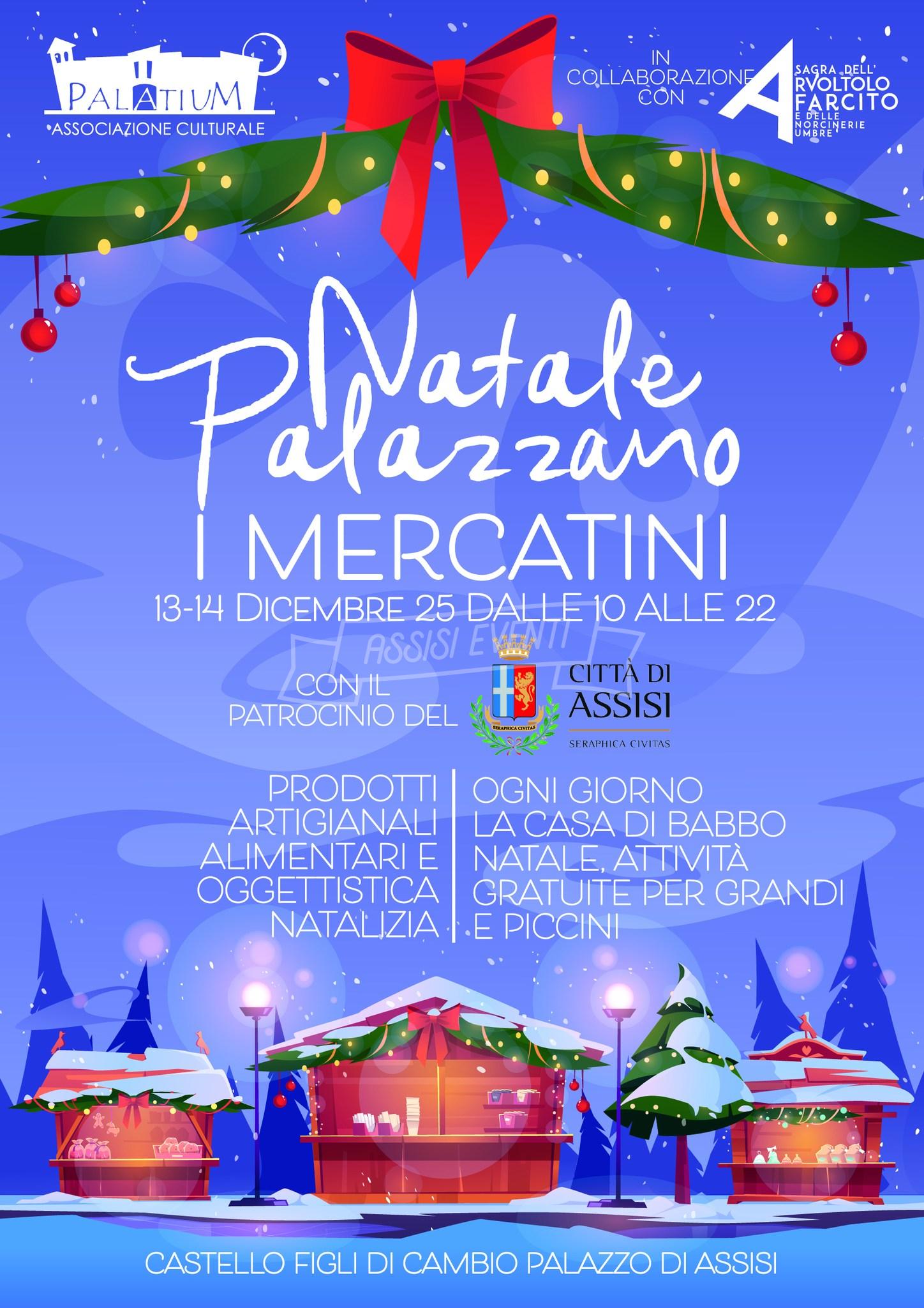 Poster Natale Palazzano 2025