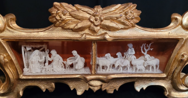 playbill Mostra Internazionale di Arte Presepiale 2025 - Città di Castello