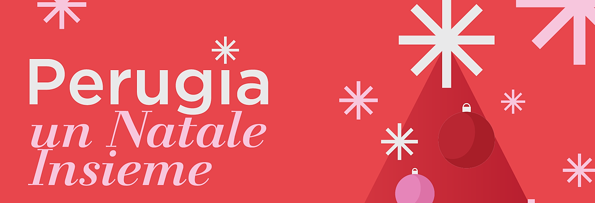 playbill Christmas in Perugia 2025 - Perugia