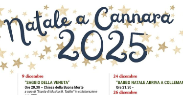 Christmas in Cannara 2025