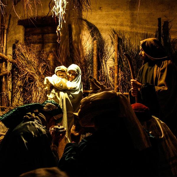  Representation of the Living Nativity Crib of Armenzano in Assisi 