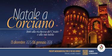 playbill Christmas in Corciano 2025 - Corciano