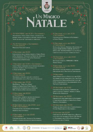 Poster of Un magico Natale a Valfabbrica e Casacastalda 2025