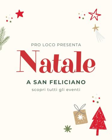 Poster of Natale a San Feliciano 2025 in Magione