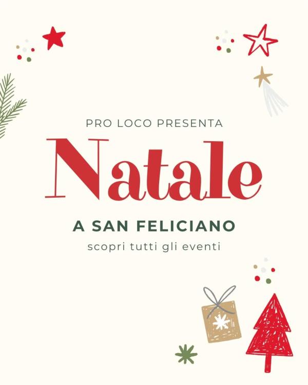  Poster of Natale a San Feliciano 2025 in Magione 