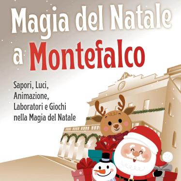 playbill Christmas magic in Montefalco 2024 - Montefalco