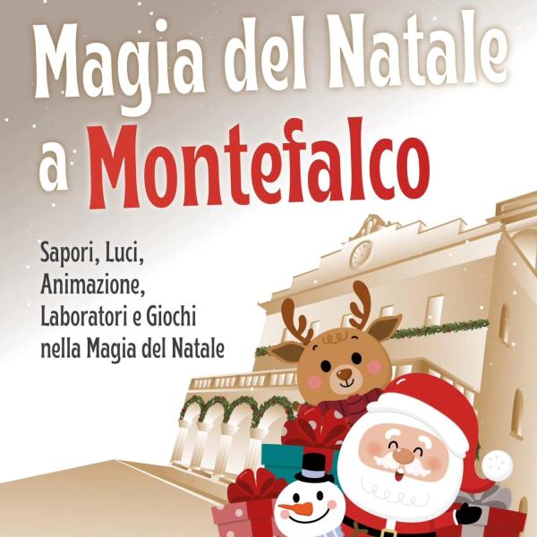  playbill Christmas magic in Montefalco 2024 - Montefalco 