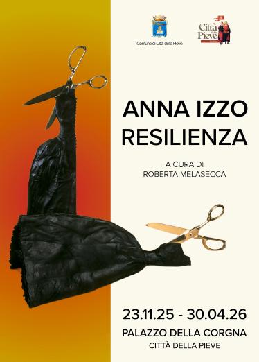 poster resilienza mostra anna izzo