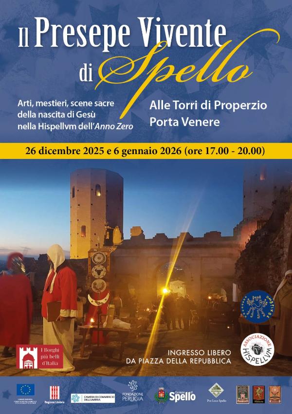  Poster of Presepe Vivente di Spello 2025 