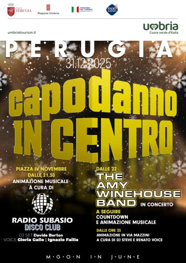 Poster of Capodanno a Perugia 2025