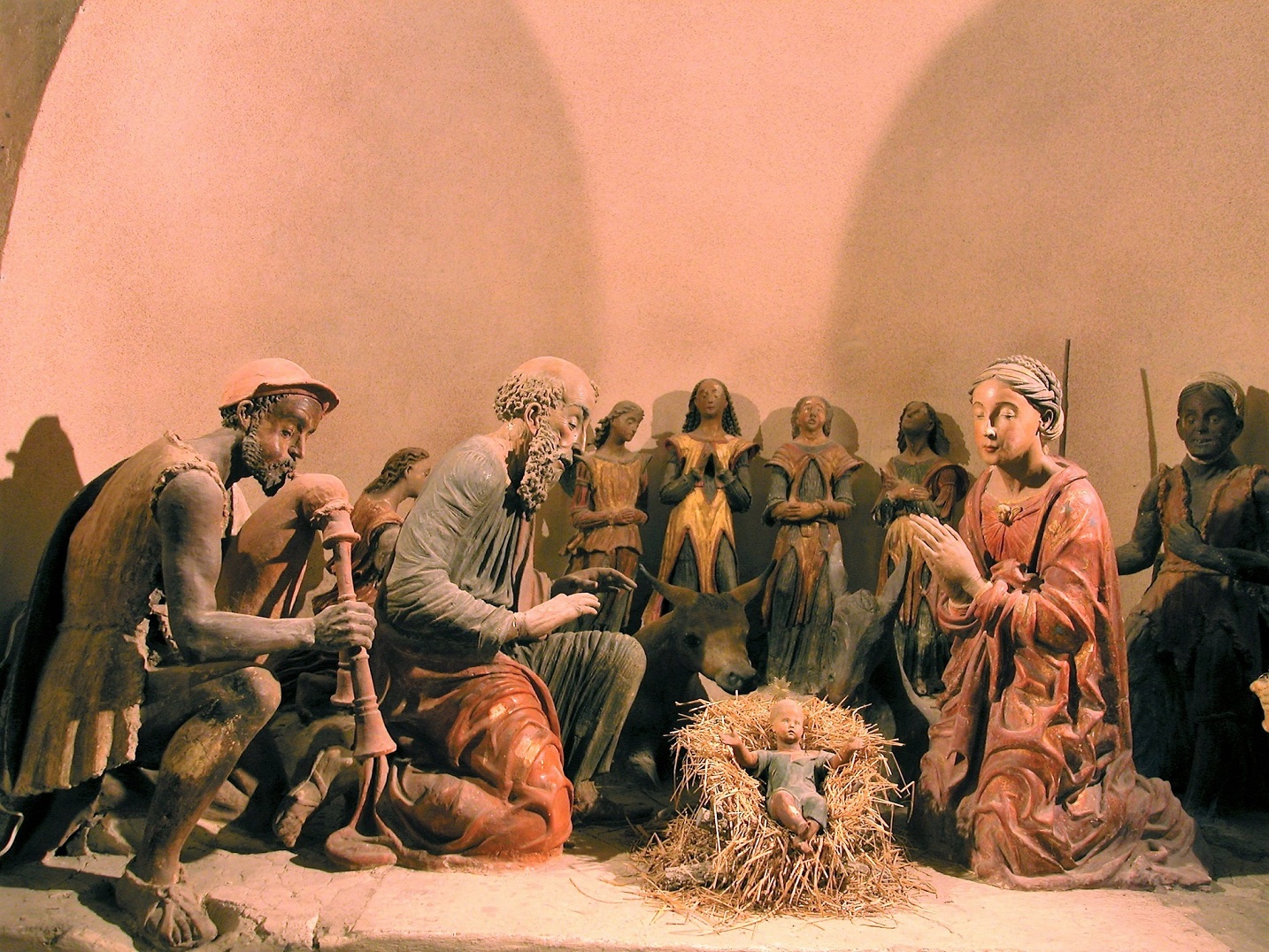 Calvi dell’Umbria, the village of the nativity scene
