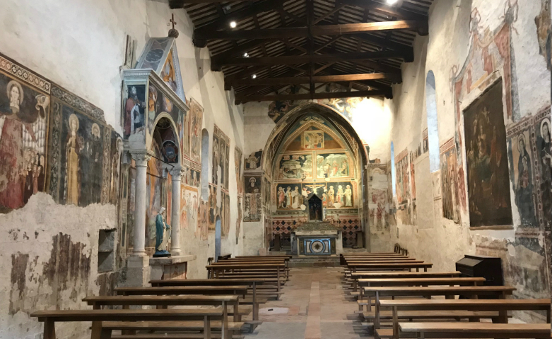 Chiesa di Santa Maria Assunta, Vallo di Nera, Valnerina