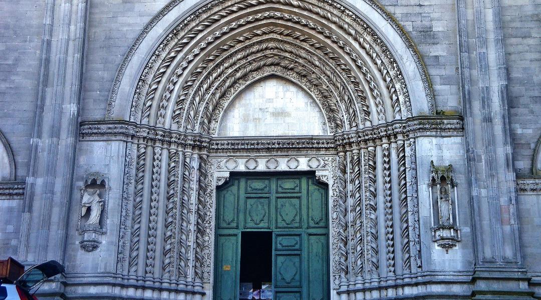 Todi tempio san Fortunato