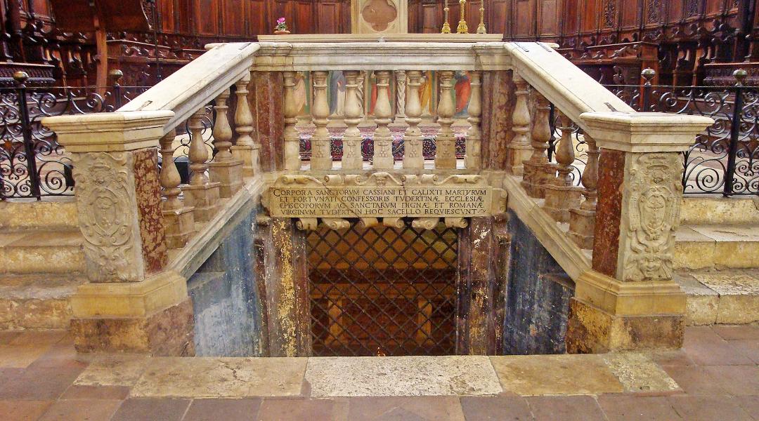 Todi tempio san Fortunato