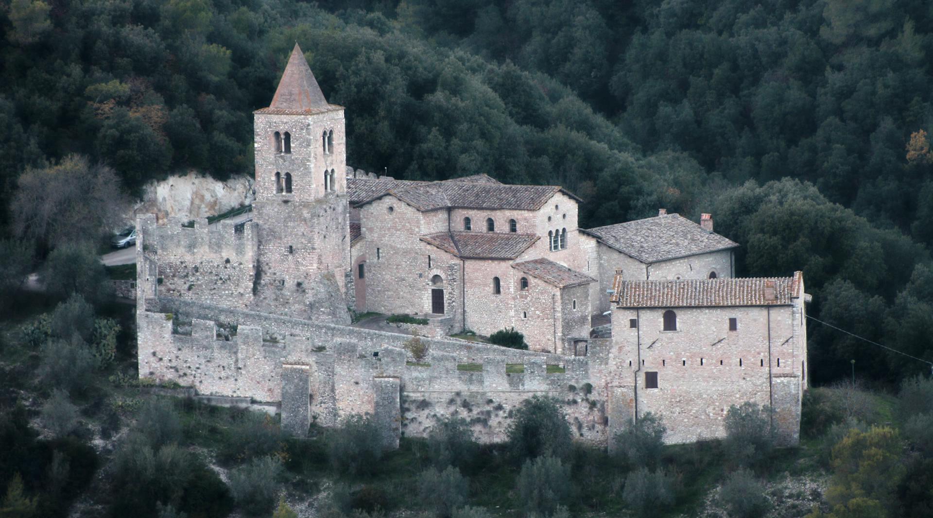 The Abbey of San Cassiano