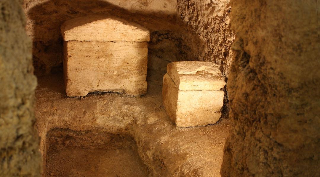 Strozzacapponi Necropolis