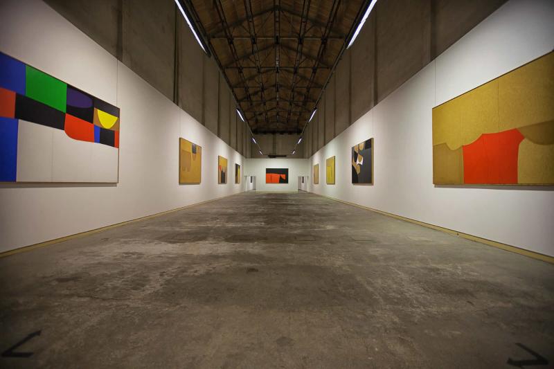 Collezione Burri - Ex Seccatoi del tabacco