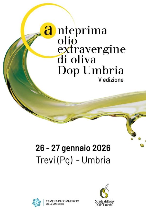 Poster of Anteprima Olio Evo Dop Umbria in Trevi