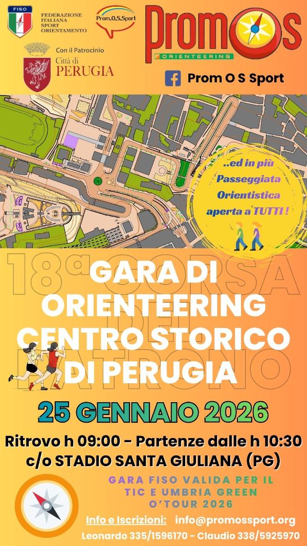 Poster of Corsa del Patrono in Perugia
