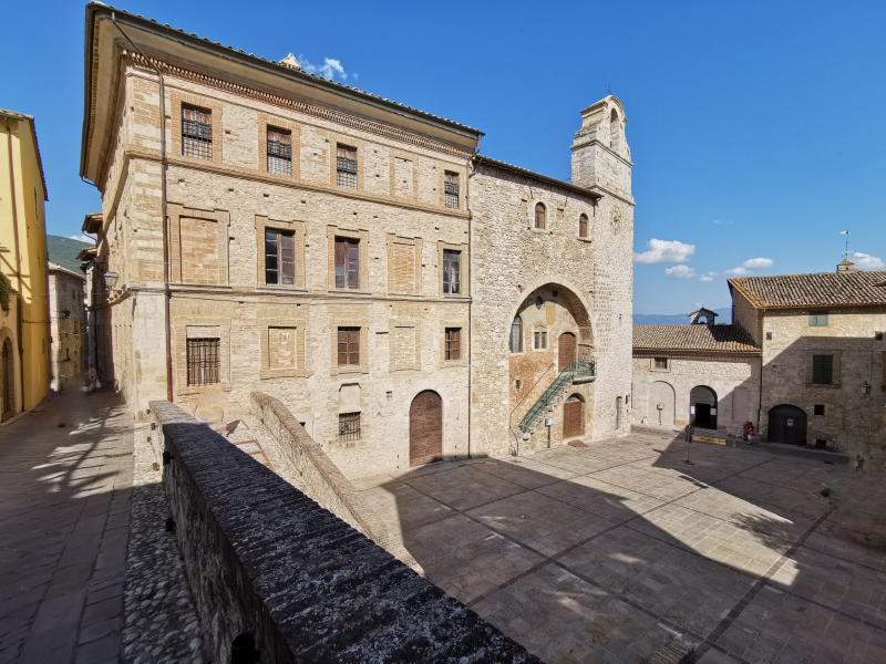 Titolo: Itinerario benedettino da Giano dell'Umbria a San Gemini