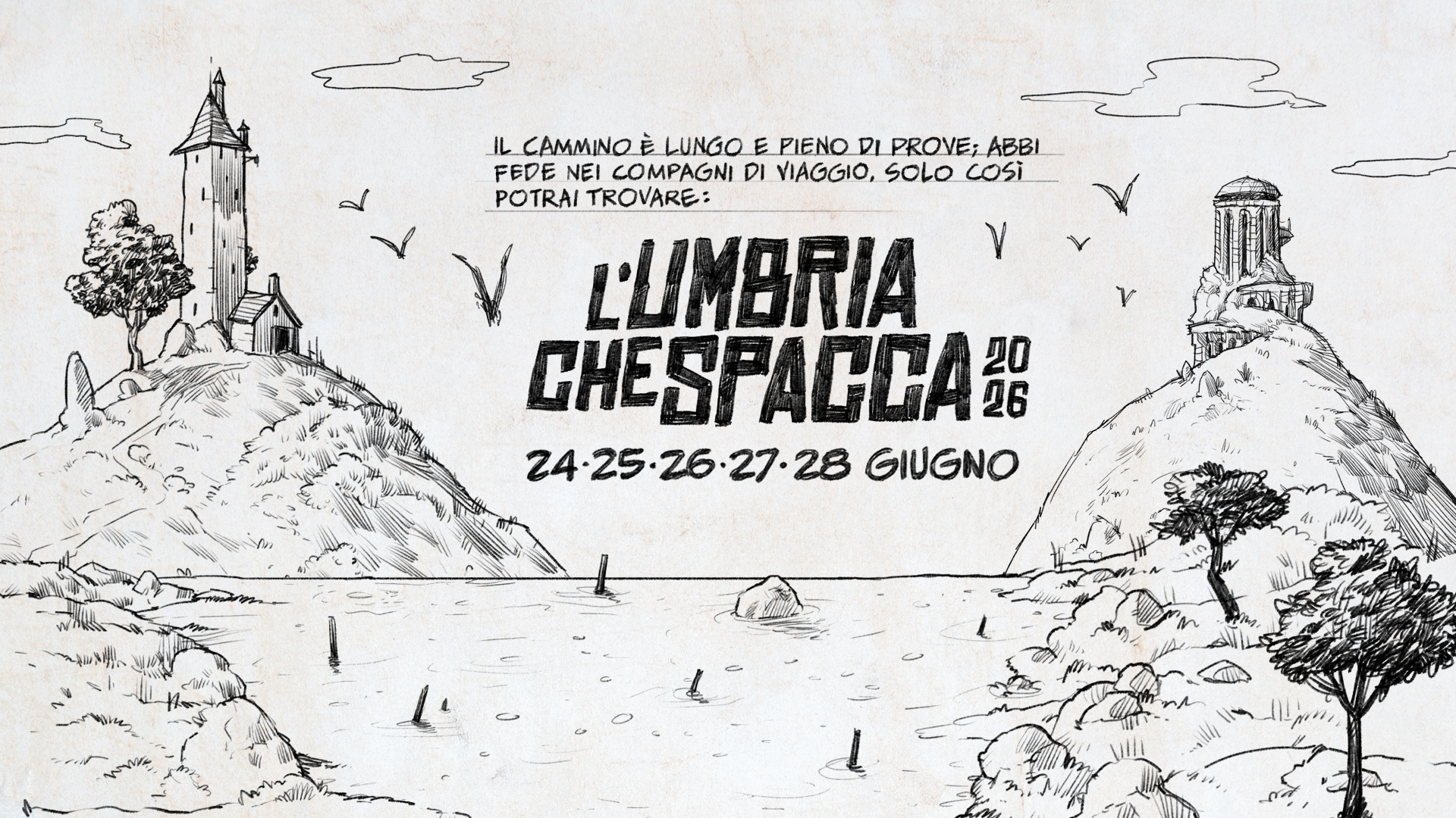 Poster Umbria che Spacca 2026