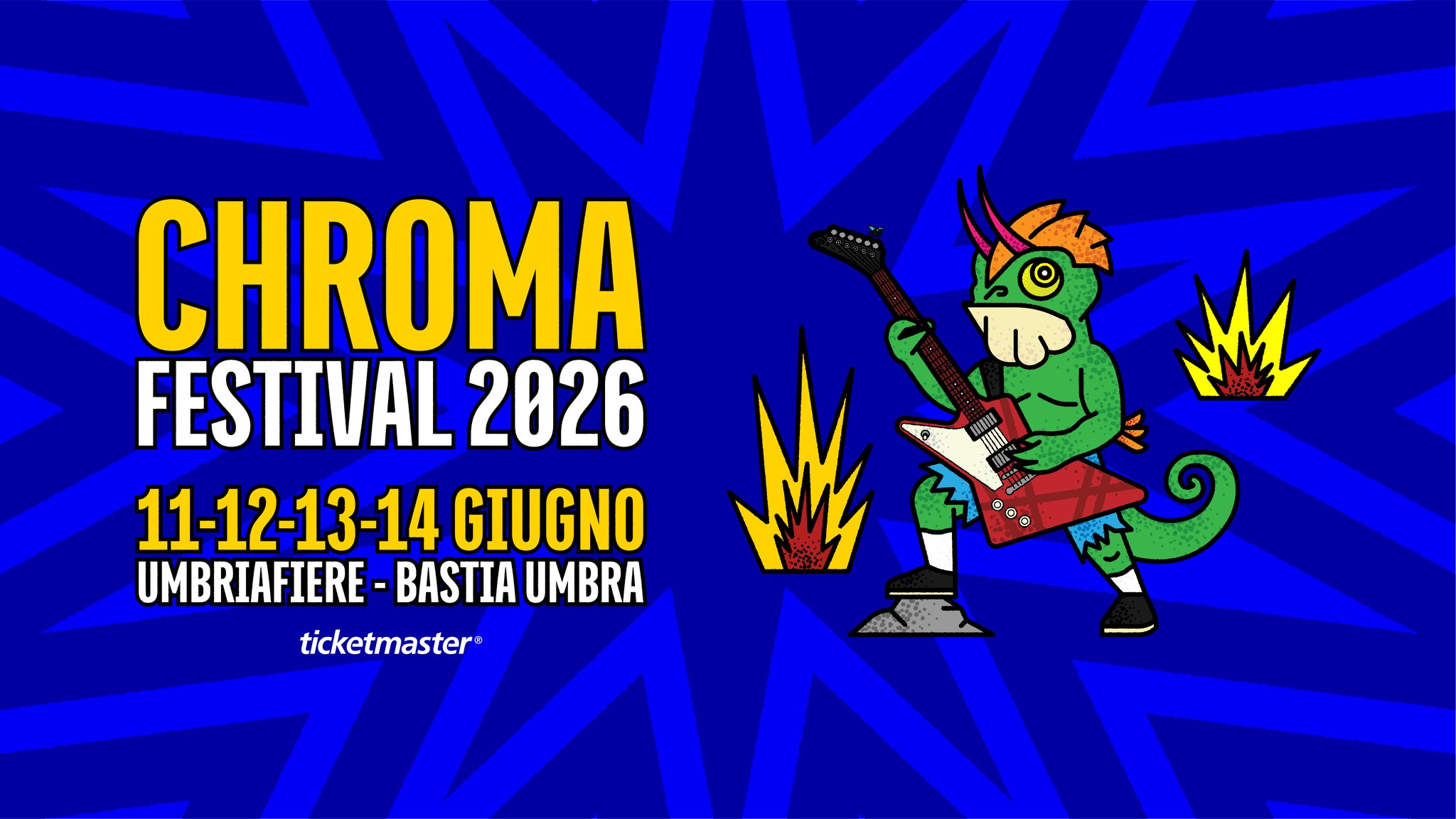Poster Chroma festival 2026