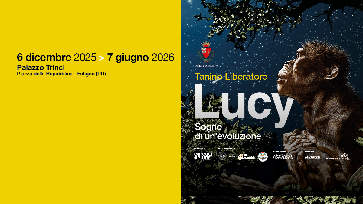 Poster of Lucy. Sogno di un'evoluzione in Foligno
