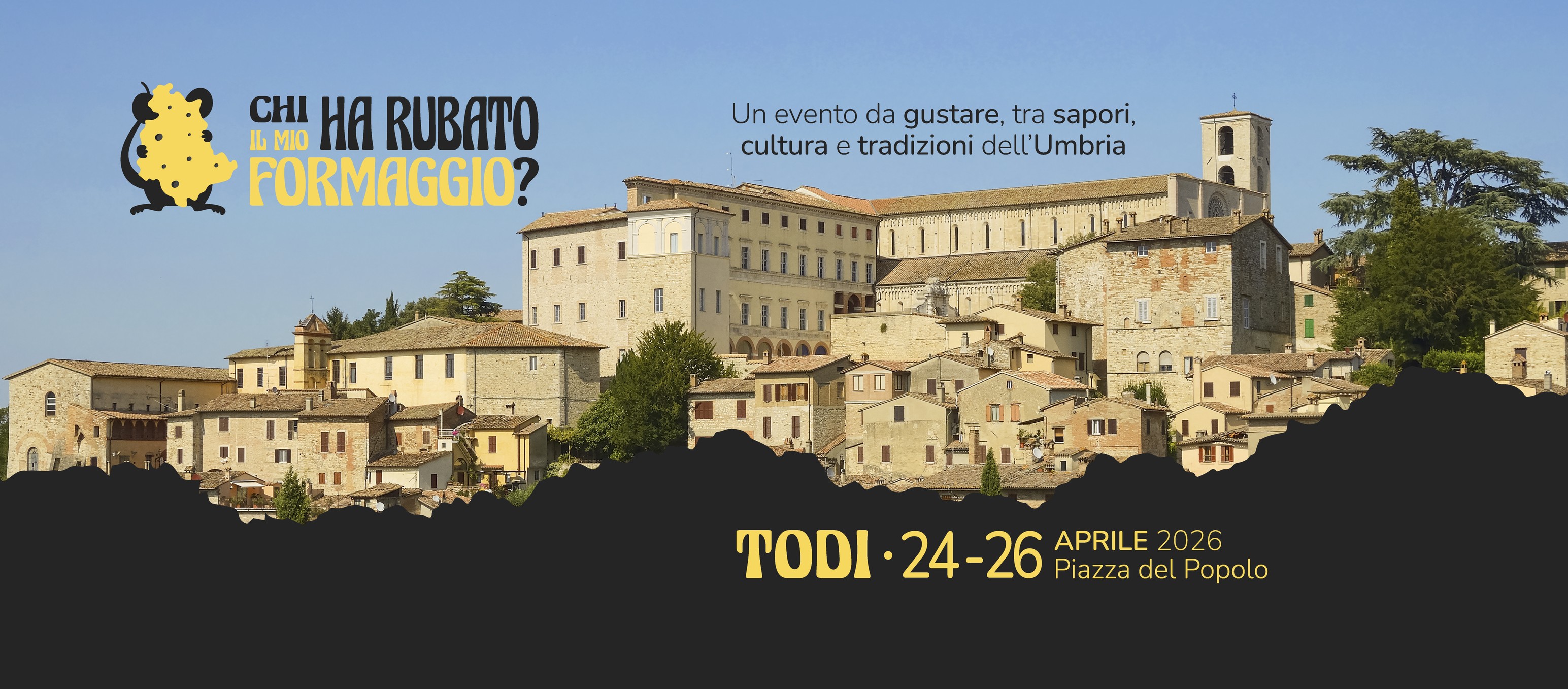 Poster of Chi ha rubato il mio formaggio? in Todi