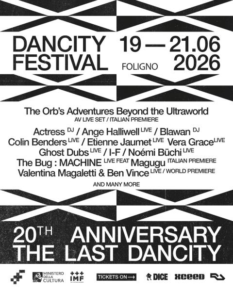 Poster of Dancity Festival in Foligno