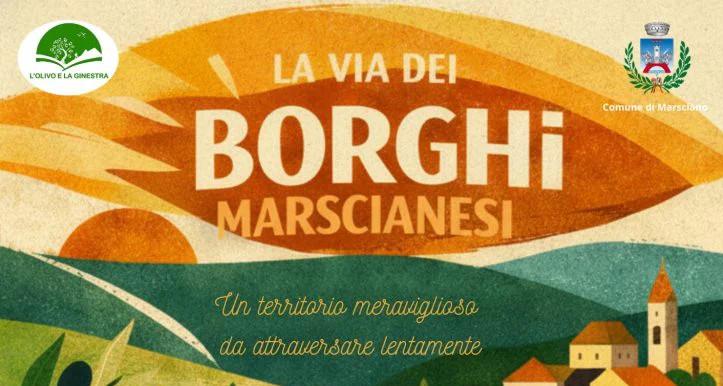 poster la via dei borghi 2026