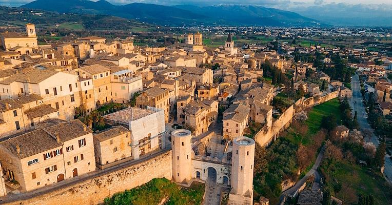 Titolo: Une semaine in Ombrie