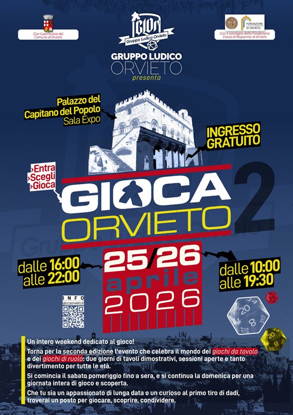 poster gioca orvieto 2026